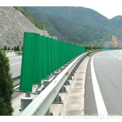 Hochwertiges FRP-Anti-Blend-Panel auf Autobahnen verwendet